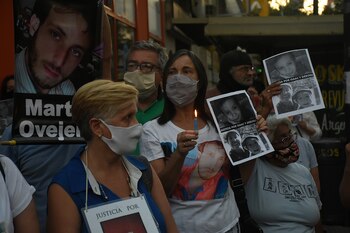 La manifestación fue impulsada por