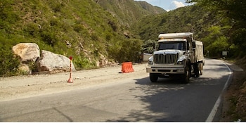 La Troncal Central conecta Bogotá, Tunja y Bucaramanga con San Alberto y sostiene el transporte de carga, el turismo y el comercio en Santander y el norte del país - crédito Ministerio de Transporte