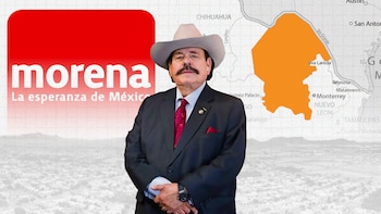 Santana Armando Guadiana Tijerina, candidato