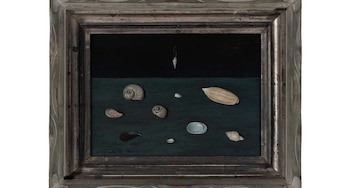 Un comprador adquirió por USD 30 una pintura en una venta de bienes en Míchigan que resultó ser de Gertrude Abercrombie (Crédito: Freeman's Auctions)