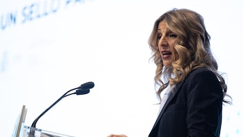 Yolanda Díaz acusa a EE.UU.