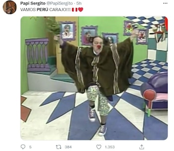 Memes previo al Perú vs.