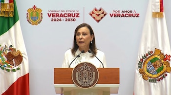 La gobernadora de Veracruz aclaró que la propuesta surgió del propio gremio y que no existe una iniciativa de su gobierno para crear un registro de periodistas..