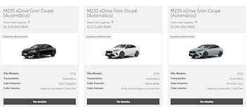 El precio del BMW Serie 2 Gran Coupé de Gilberto Mora en México se estima entre el millón 200 mil pesos. (BMW)