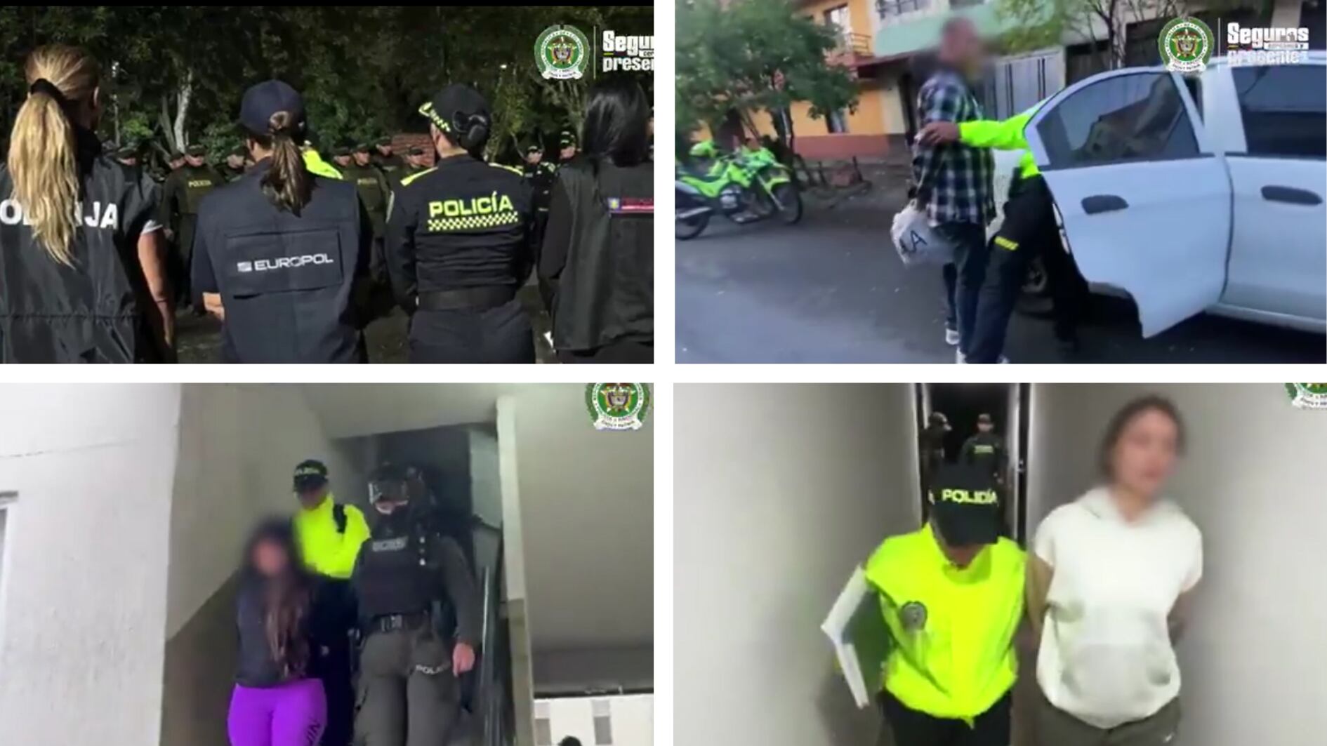 crédito Policía Nacional de Colombia