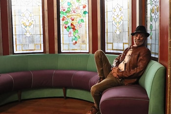 Fernando Zevallos nos recibió en