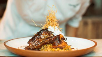 gastronomía en patios y terrazas