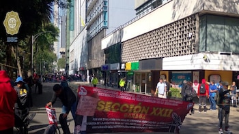 Manifestaciones, accidentes, bloqueos en CDMX