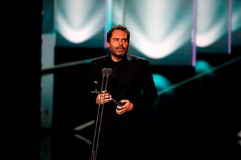 Aitor Gabilondo recoge el premio