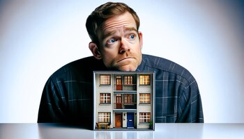 Entre las manos, una pareja