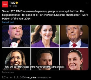 Este reconocimiento se le otorga