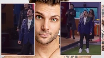 Paulina Rubio sorprendió a Nicola