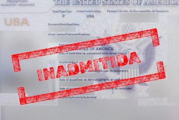 Entre los inadmitidos estaba una