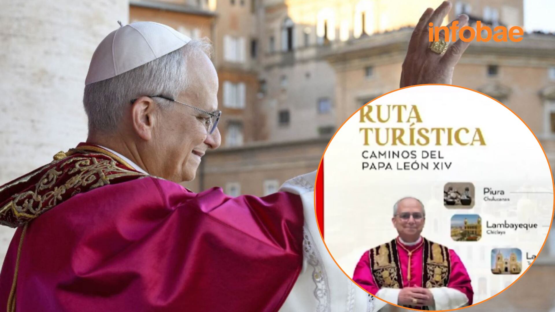 Ruta del Papa León XIV