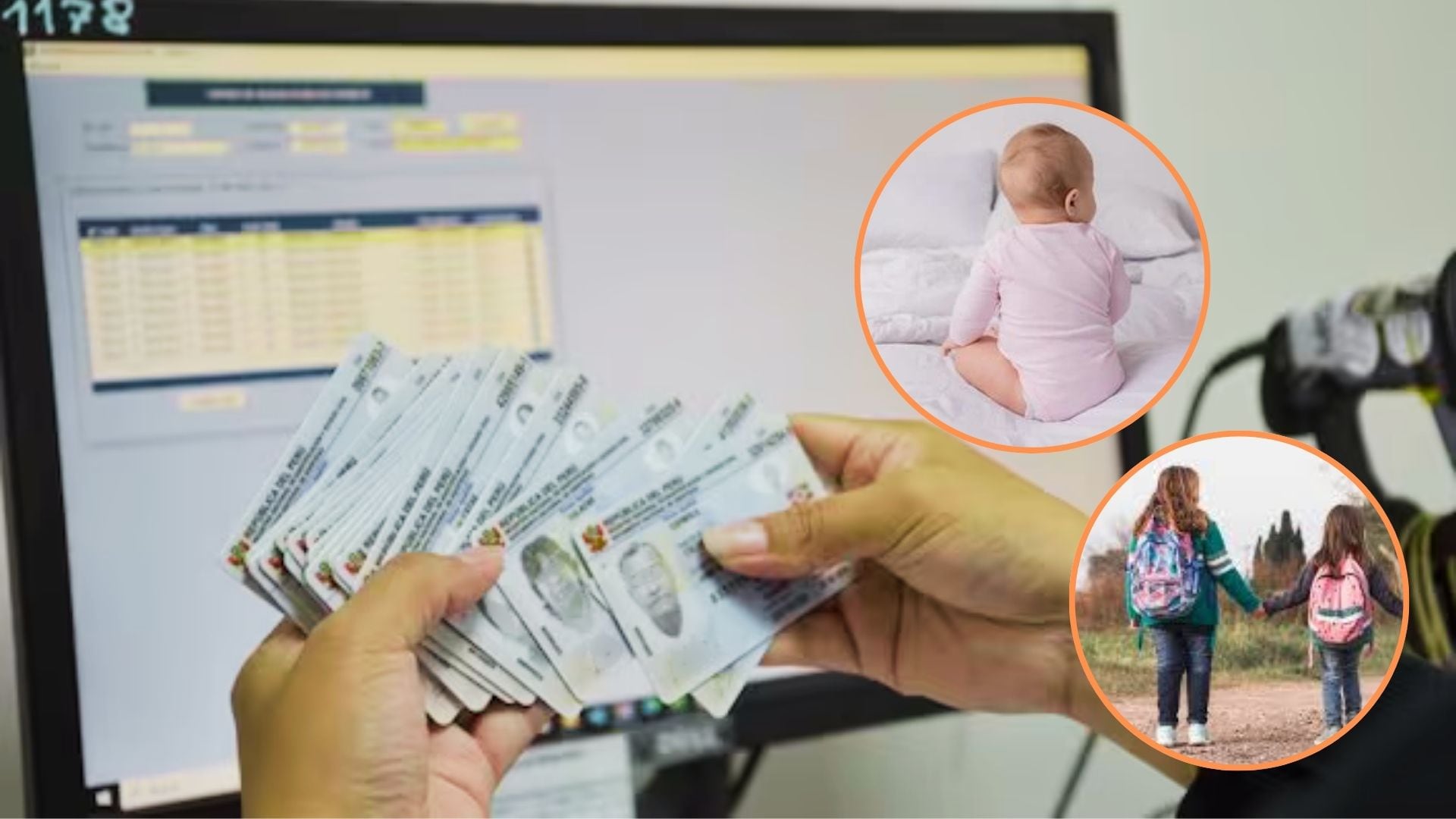 La campaña iniciará el 24 de julio y finalizará el 31 de diciembre. (Infobae/Reniec/Shutterstock/Freepik)