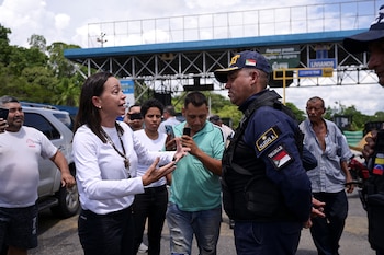 Las fuerzas de seguridad del