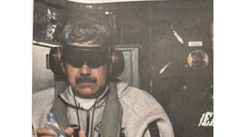 Trump publica una imagen de