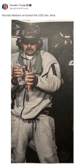 An image posted by President