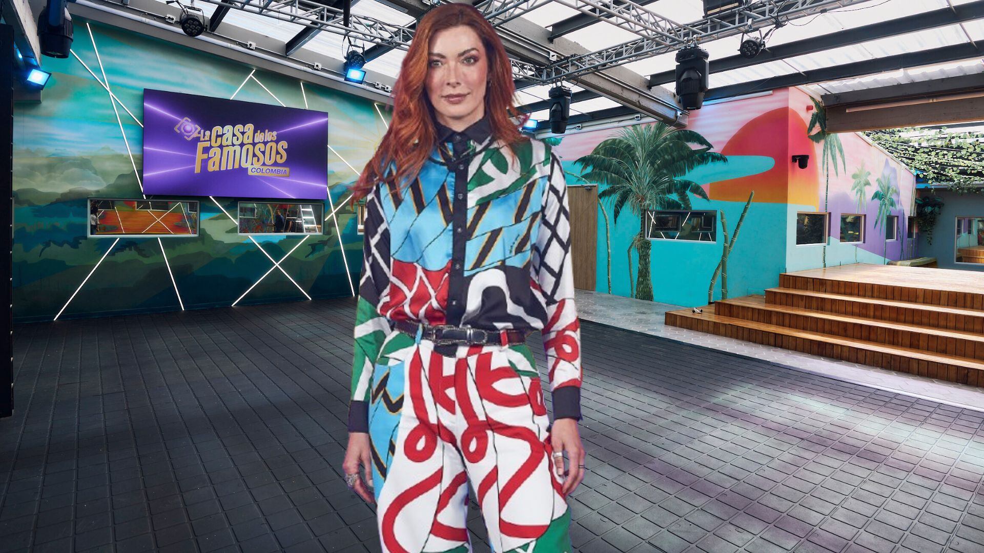 Su paso por La Casa de los Famosos ha sido de varios altibajos e incluso de polémica respecto a la relación y el trato hacia su compañero sentimental “Peluche” - crédito cortesía Canal RCN