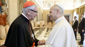 Castillo destacó que la llegada de León XIV no debe entenderse únicamente como un acontecimiento logístico o religioso, sino como una oportunidad para propiciar encuentros entre comunidades y distintas realidades sociales del Perú - Créditos: Vatican News.
