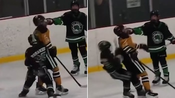 Conmoción en el hockey juvenil: un jugador de 11 años fue suspendido indefinidamente tras golpear por la espalda a su rival en la cabeza con su palo