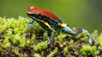 La rana dardo cuyo veneno