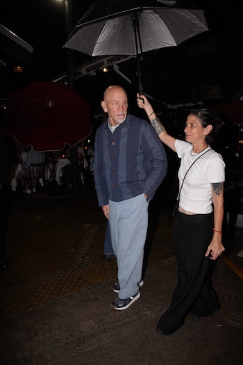 La lluvia fue la gran