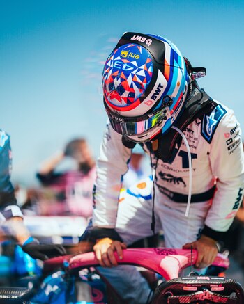 Colapinto solamente disputó tres Grandes