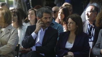 Adriana Lastra dice que conoció a Leire Díaz cuando llevaba redes en el Cantabria pero que no tuvieron ninguna relación