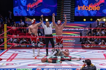 (CMLL / Diego Cedrix)