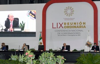 El mandatario de Tamaulipas, Javier