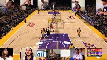 Los fanáticos del videojuego NBA2K20 crearon