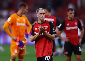 Wirtz brilla en el Bayer Leverkusen (REUTERS/Thilo Schmuelgen)