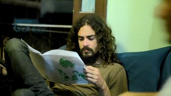 El escritor cubano Román Gutiérrez