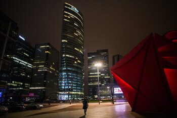 The La Defense business district