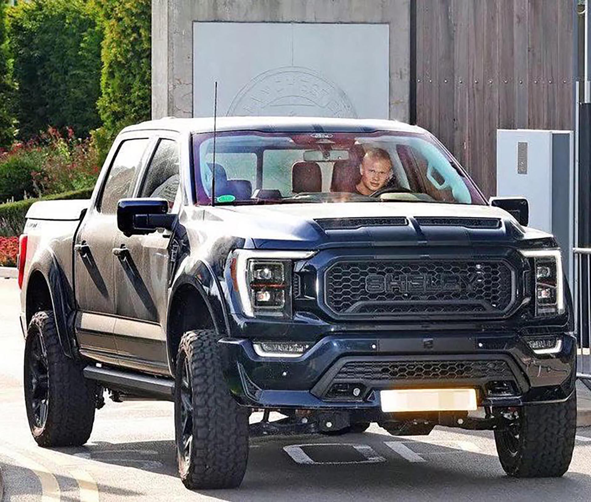 La nueva camioneta de lujo de Erling Haaland