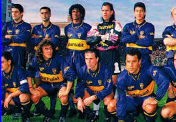 JJ Trellez en Boca Juniors