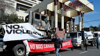 Reclaman por su seguridad (Reuters)