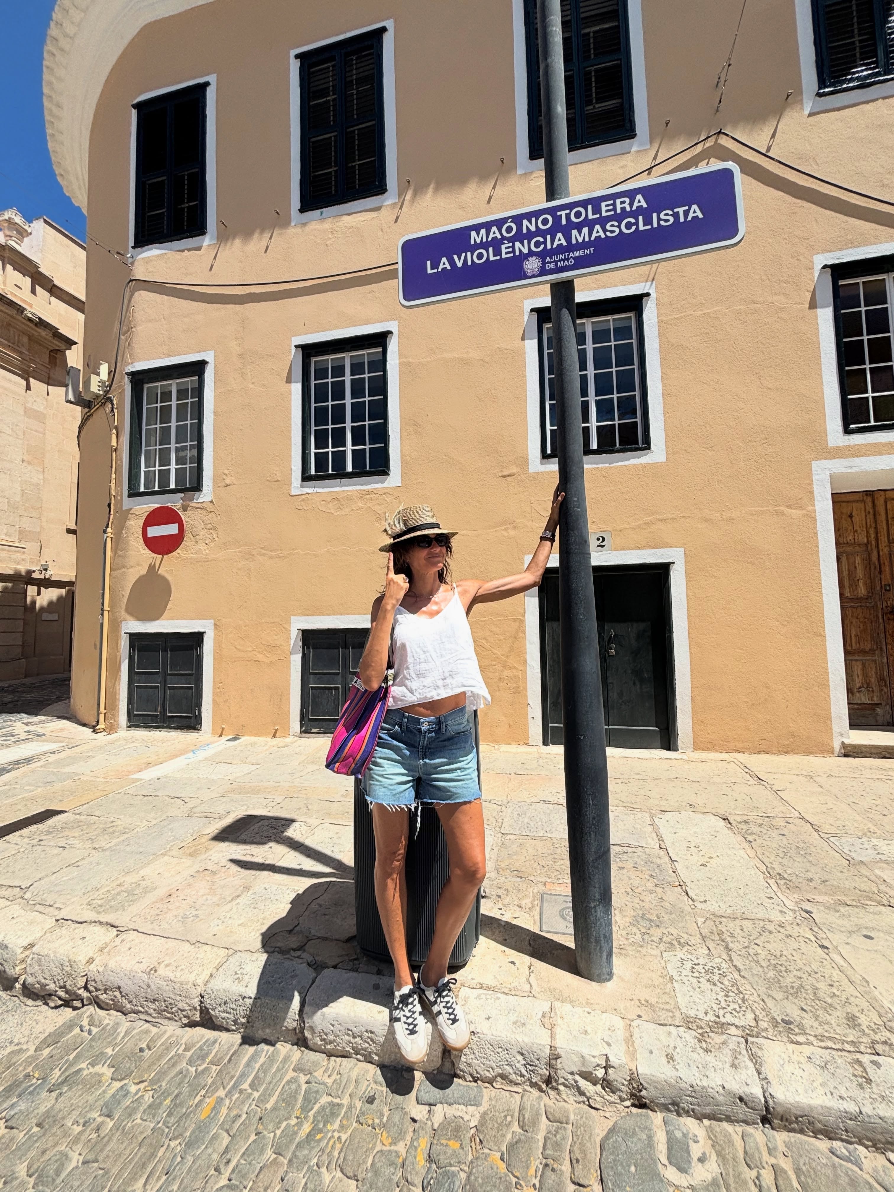Menorca fue uno de los lugares que visitaron durante estos días en Europa