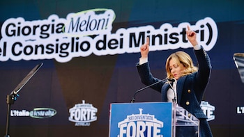 Meloni asegura que los centros