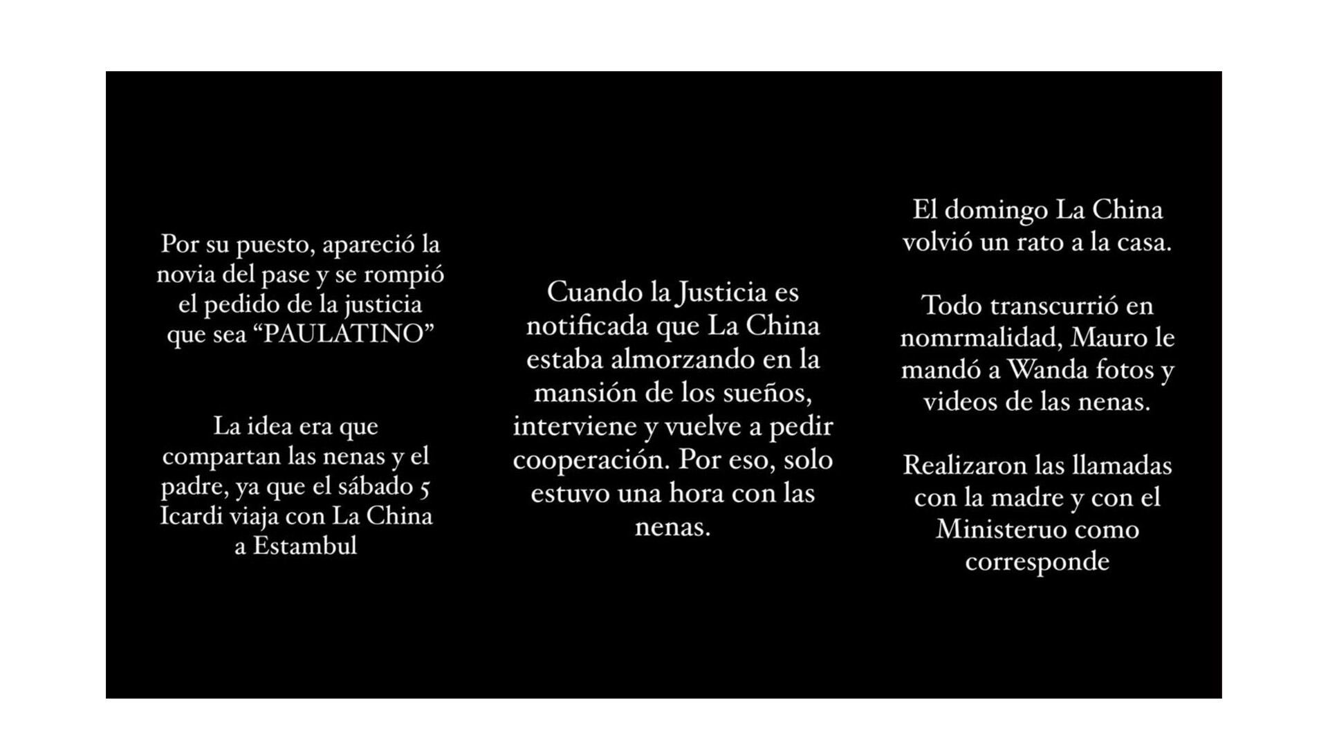 El conductor de LAM explicó el motivo por el que la visita de la actriz fue limitada