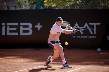 Luciano Ambrogi mostró un muy buen nivel durante toda la semana (Crédito: Omar Rasjido / Prensa AAT)