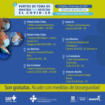 Foto: Secretaría de Salud de