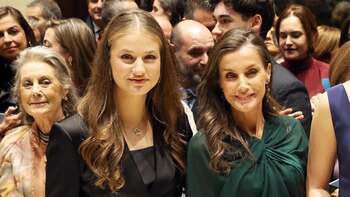El gesto de la Reina Letizia a la Princesa Leonor que pasó desapercibido en su reaparición en Oviedo