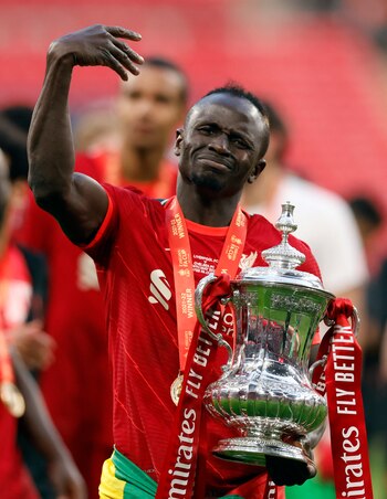 Sadio Mané está en la