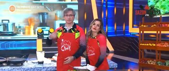 Alejandra Baigorria y Federico Salazar