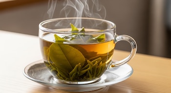 Los antioxidantes del té, como