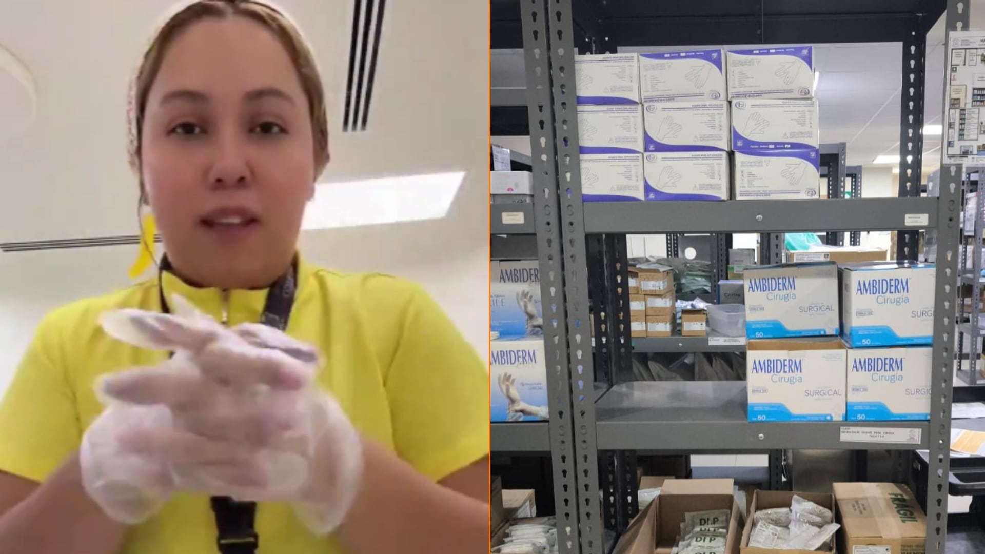 IMSS-Bienestar niega uso de guantes “para pintar cabello” en un parto en Hospital Materno