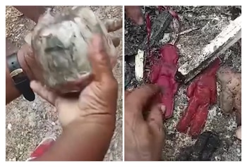 Objetos inscritos con símbolos y