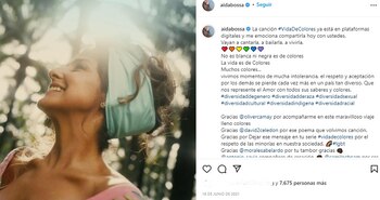 Aida Bossa lanza 'Vida de